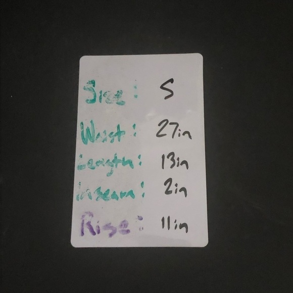 Buddy Love Shorts Women's Small Boho Bandana Lightweight High Rise - Picture 6 of 6